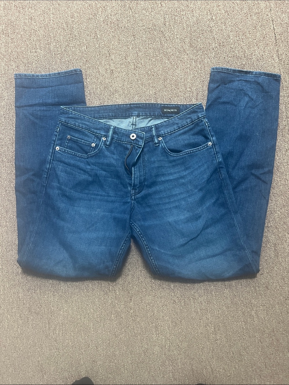 Bonobos Men’s Straight Leg Jeans 32 x 32